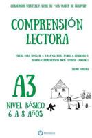 Comprension Lectora Fichas para niños de 6 a 8 años. Nivel Basico A. Cuaderno 3.: Cuadernos Mentelex: Serie de "Los Viajes de Gulliver" (Cuadernos de ... lectora. Nivel Bsico A.) 1523372176 Book Cover