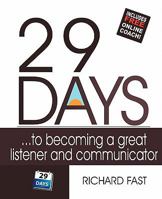 29 DAYS ... to becoming a great listener and communicator 0986537748 Book Cover