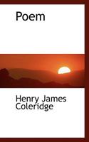 Poem 1248869893 Book Cover