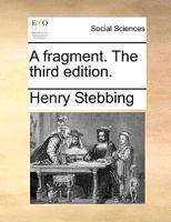 A Fragment 1175106682 Book Cover