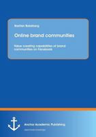Online Brand Communities 3954894122 Book Cover