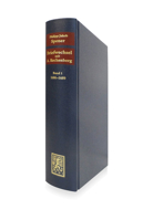 Briefwechsel Mit Adam Rechenberg : Band 1: 1686-1689 3161566785 Book Cover