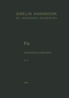 Fe Organoiron Compounds Part B13: Mononuclear Compounds 13 3662069202 Book Cover