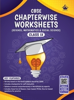 Chapterwise Worksheets for CBSE Class 9 9391184944 Book Cover