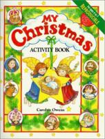 My Christmas Activity Book 0570047854 Book Cover
