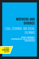 Mothers and Divorce 0520330218 Book Cover