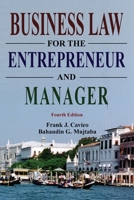 Business Law for the Entrepreneur and Manager 0977421155 Book Cover