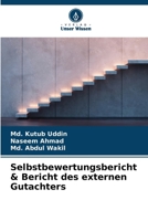 Selbstbewertungsbericht & Bericht des externen Gutachters (German Edition) 6209875246 Book Cover