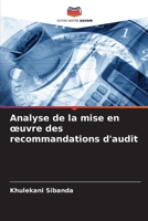 Analyse de la mise en oeuvre des recommandations d'audit (French Edition) 6209556280 Book Cover
