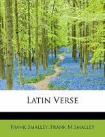 Latin Verse 0526752920 Book Cover