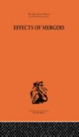 Effects of Mergers 0415313465 Book Cover