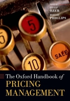 The Oxford Handbook of Pricing Management 0198714815 Book Cover