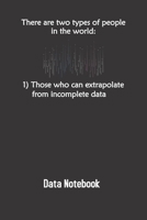 There Are Two Types Of People In The World Those Who Can Extrapolate From Incomplete Data: Computer Data Science Gift For Scientist 1689378174 Book Cover