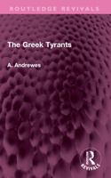 The Greek Tyrants 1032581069 Book Cover