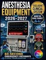 Anesthesia Equipment 2026–2027: The Complete Visual & Clinical Guide to Anesthesia Machines, Airway Devices, Monitoring, Ventilators, Safety Checks & Troubleshooting for CRNAs B0HF7V329S Book Cover