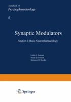 Handbook of Psychopharmacology, Vol. 5: Synaptic Modulators 146843179X Book Cover