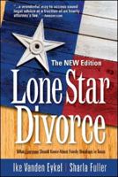 Lone Star Divorce 0974946125 Book Cover