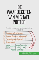 De waardeketen van Michael Porter: Ontsluit het concurrentievoordeel van uw bedrijf 2808064071 Book Cover