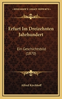 Erfurt Im Dreizehnten Jahrhundert 0274639114 Book Cover