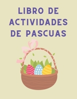 Libro de actividades de Pascuas: Sopa de letras, paginas para colorear, trazado y mas en este libro para niños de 4-8 años de edad B08WYDMZXN Book Cover