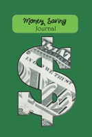 Money Saving Journal: Goal Tracker With Vision Board Dot Grid Journal Pages 1707880980 Book Cover