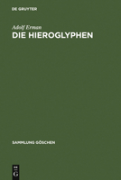 Die Hieroglyphen 3111211002 Book Cover