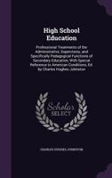 High School Education 0469180978 Book Cover
