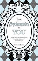 From Spelmanites to You 1628712864 Book Cover