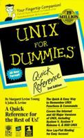 Unix for Dummies Quick Reference 0764504207 Book Cover