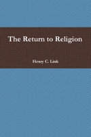 Return to Religion B000O6LCF2 Book Cover