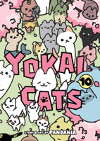Yokai Cats Vol. 10 B0DTPG8Q6Y Book Cover