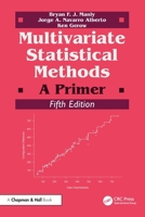 Multivariate Statistical Methods: A Primer 1584884142 Book Cover