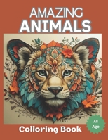 Amazing Animals for color: Awaken your creativity while coloring B0CRPXGHG5 Book Cover