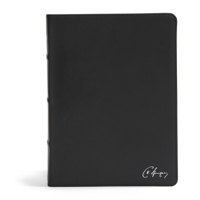 CSB Spurgeon Study Bible, Navy LeatherTouch 1087750326 Book Cover