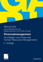 Personalmanagement: Grundlagen Und Praxis Des Human Resources Managements 3834918539 Book Cover