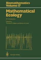 Mathematical Ecology: An Introduction 3642698905 Book Cover