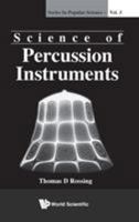 Science of Percussion Instruments (Series in Popular Science) 9810241585 Book Cover