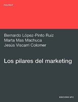 Los pilares del marketing 8483019493 Book Cover