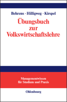 Ubungsbuch Zur Volkswirtschaftslehre 3486577786 Book Cover