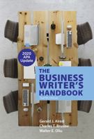 The Business Writer's Handbook with 2020 APA Update 1319361765 Book Cover
