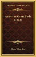 American game birds 1537375822 Book Cover