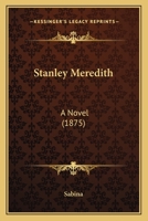 Stanley Meredith 1240897847 Book Cover
