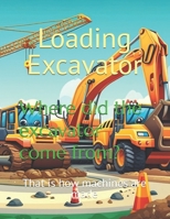 Where did the excavator come from?: that is how machines are made B0F6Z4R6R9 Book Cover