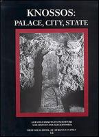 Knossos: Palace, City, State 0904887456 Book Cover