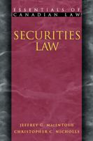Securities Law 1552210200 Book Cover