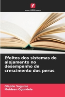 Efeitos dos sistemas de alojamento no desempenho de crescimento dos perus (Portuguese Edition) 6208408733 Book Cover