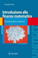 Introduzione alla finanza matematica: Derivati, prezzi e coperture (UNITEXT / La Matematica per il 3+2) 8847008190 Book Cover