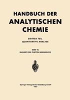 Elemente Der Funften Nebengruppe: Vanadin . Niob . Tantal 3662273020 Book Cover