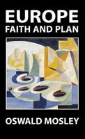 Europe: Faith and Plan 1913176045 Book Cover
