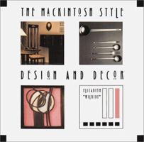 The Mackintosh Style 0811810321 Book Cover